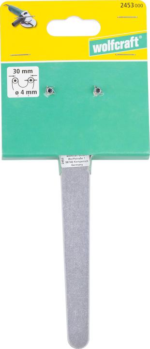 Actual product image wolfcraft wolfcraft 1 Flanschschlüssel gerade für WS, ZA30mm