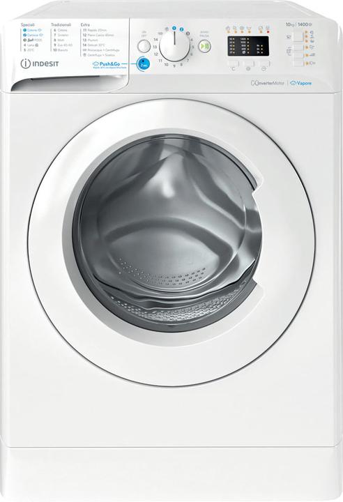 Produktbild Indesit Freistehende Waschmaschine BWA 101496X WV IT - BWA 101496X WV IT (10 kg, Links)