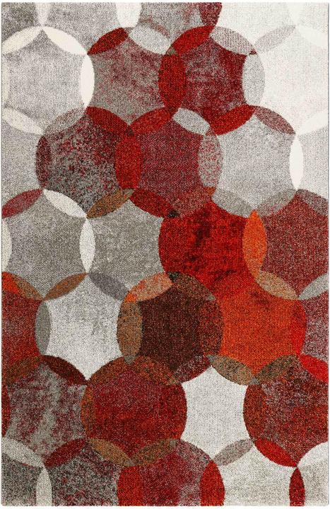 Weiss, Grau, Rot