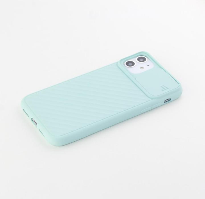 Actual product image PhoneLook Cover Camera Flap Turquoise (Apple iPhone XS Max)