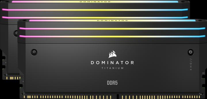 Produktbild Corsair DOMINATOR Titanium Light Enhancement Kit, 2-up config, Functional LEDs, Black Heatsink, no DRAM ICs (Mehrfarbig)