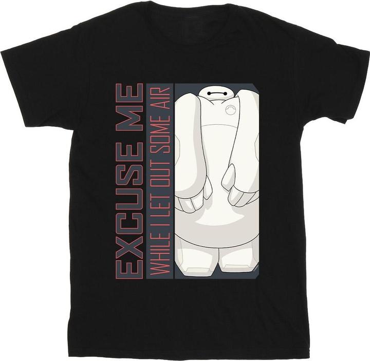 Produktbild Disney Big Hero 6 Baymax Excuse Me Some Air TShirt (3XL)