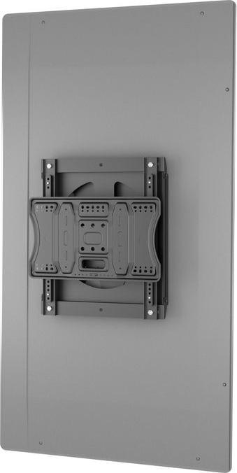 Image du produit Multibrackets Support mural Vesa Flip Adapter 400, noir (Platines de montage / d'adaption)