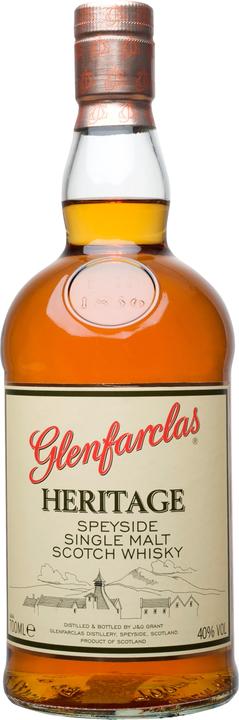 Image du produit Glenfarclas Heritage (Single Malt, 1 x 70 cl)