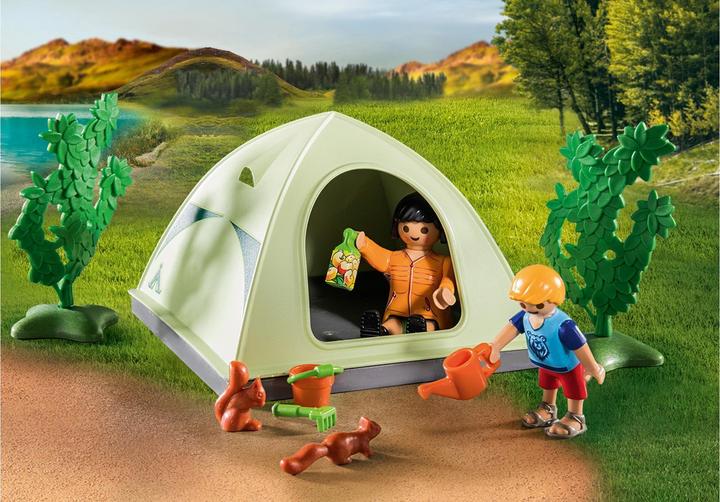 Image du produit Playmobil 71424 Camping (71424, Playmobil Family Fun)