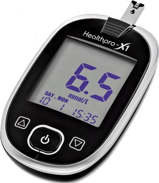 Produktbild Axapharm Blutzuckermessgerät (Blutzuckermessgerät)