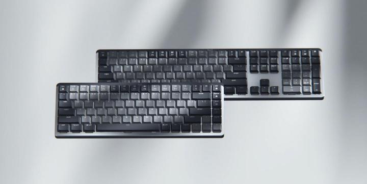 Actual product image Logitech MX Mechanical Mini (DE, Wireless)