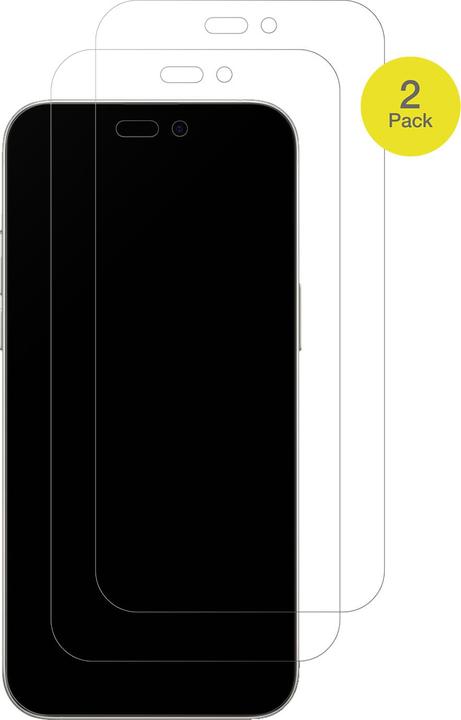 Actual product image Dipos Full Cover Screen Protector Matte (1 Piece, Apple iPhone 16)