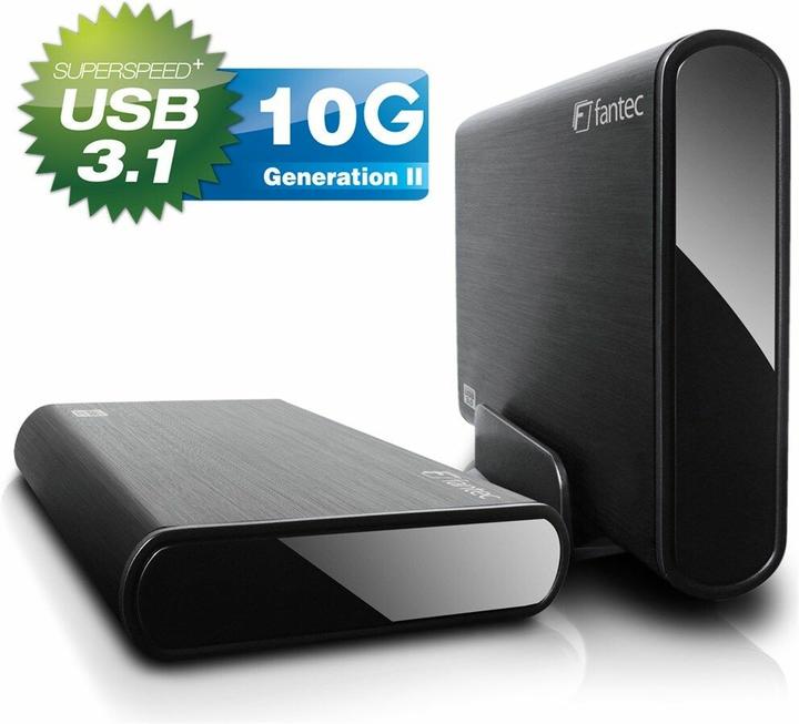 Produktbild Fantec Fantecdb-Alu31 Aluminium Case (3.5")