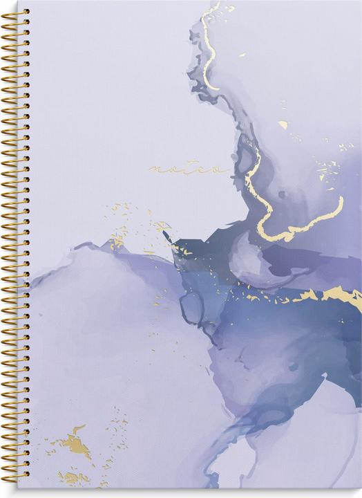 Produktbild Burde Notebook A4 Marble (A4, Harter Einband)