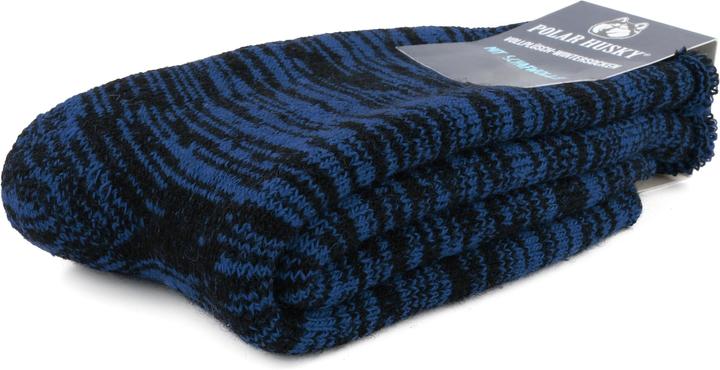 Actual product image Polar Husky Farbige Vollplüsch-Socken mit Wolle (Single pack, 47 - 50)
