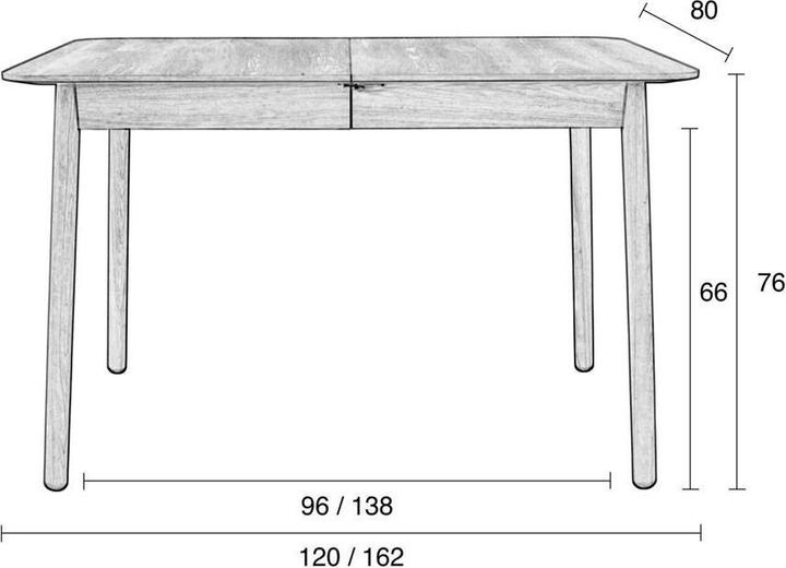 Actual product image Zuiver Glimps (120 x 80 cm)