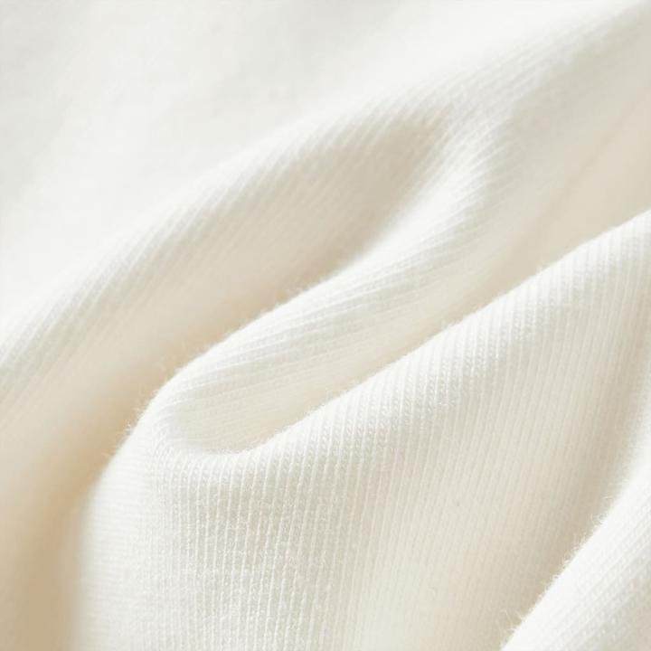 Immagine prodotto VidaXL Camicia da bambino a maniche lunghe ecrù 128,Materiale: 95 % cotone. 5 (128)
