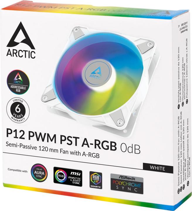 Actual product image Arctic P12 (120 mm, 1 x)