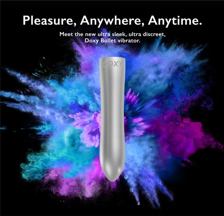 Produktbild Doxy Bullet Vibrator Silver