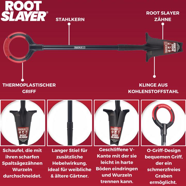 Actual product image Root Slayer Beetspaten Pro