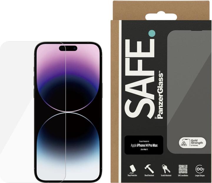 Image du produit PanzerGlass Protection d'écran Case Friendly (1 pièce(s), Apple iPhone 14 Pro Max)
