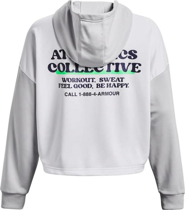 Actual product image Under Armour Womens/Ladies Fleece Hoodie (32 D)