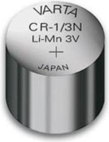 Actual product image Varta Electronics CR1/3N (1 pcs., CR1/3N, 170 mAh)