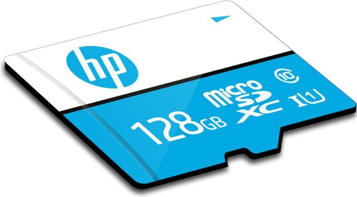 Actual product image PNY mx310 flash memory card (microSDXC-to-SD adapter included) (128 GB, microSDXC, U1, UHS-I)