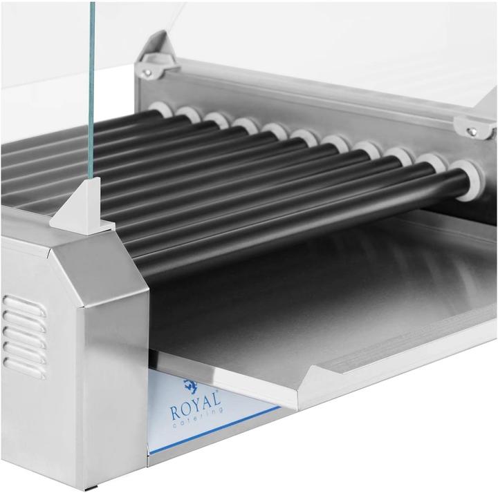 Immagine prodotto Royal Catering Cuoci wurstel 11 Rulli - con copertura