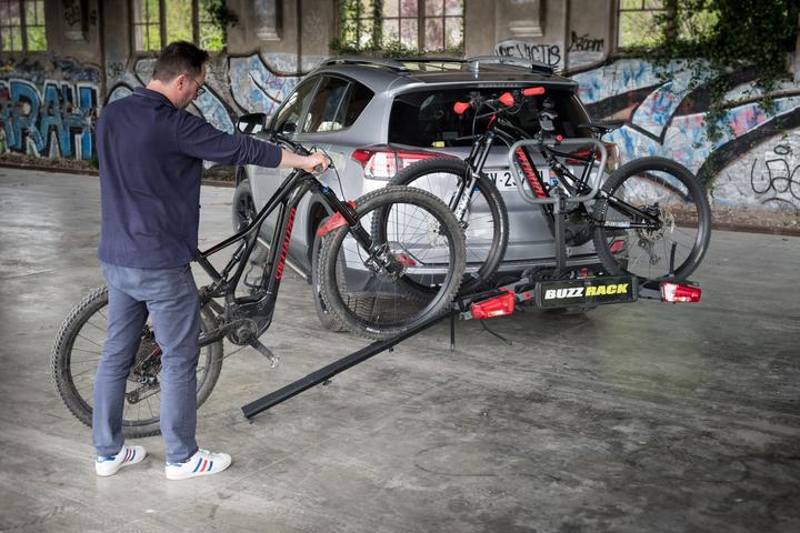 Image du produit BuzzRack Rampe XL pour porte vlo E-Scorpion XL (Noir)