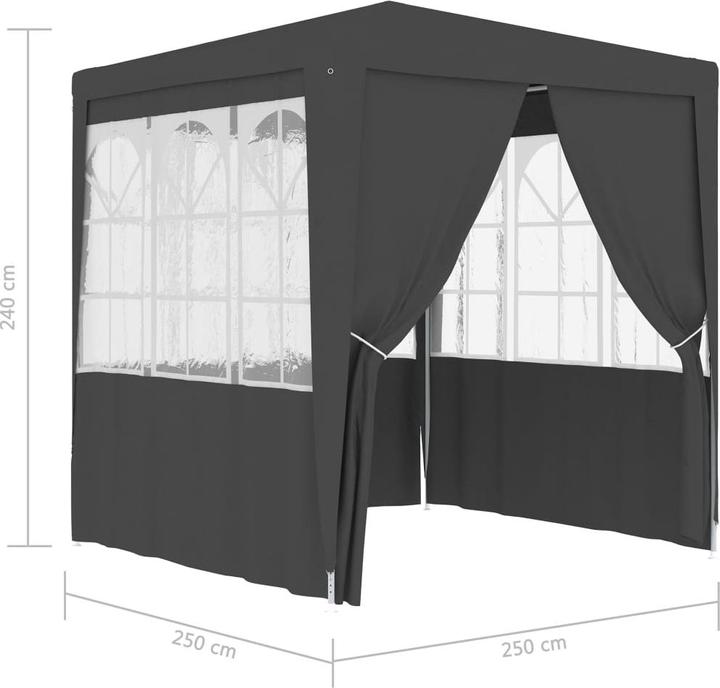 Actual product image VidaXL Loretta (250 cm, 250 cm)