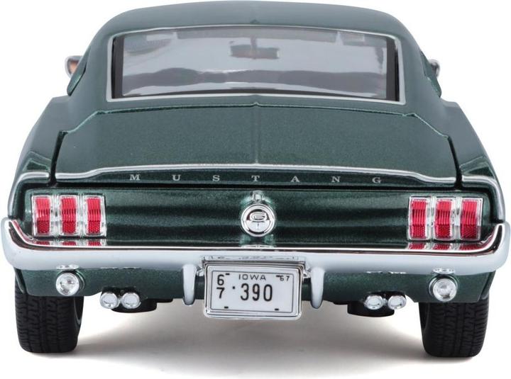 Image du produit Maisto Ford Mustang 1967 1/18 vert foncé