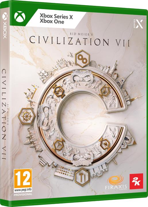Actual product image Microsoft Xbox Sid Meiers Civilization VII: Standard Edition Download Code (Xbox Series X, Xbox One X, Xbox One S, Xbox Series S)