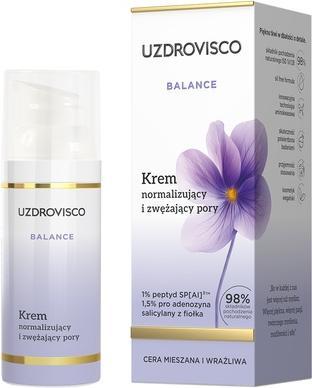 Produktbild Uzdrovisco Balance Cream Normalizing And Pore Tightening 50ml (50 ml)