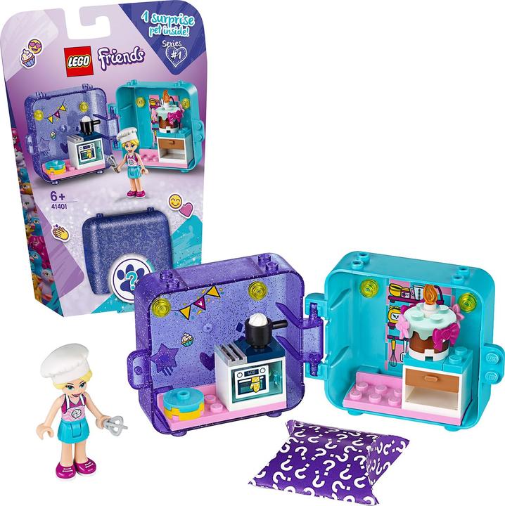 Actual product image LEGO Stephanie's magic cube - baker (41401, LEGO Friends)