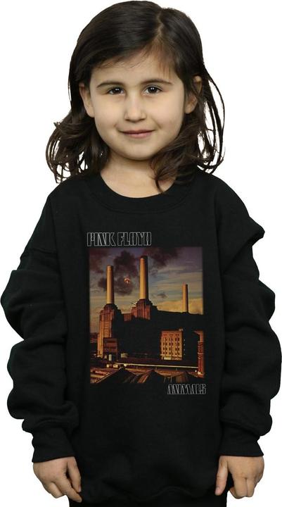 Produktbild Pink Floyd Animals Poster Sweatshirt Mädchen (152, 158)