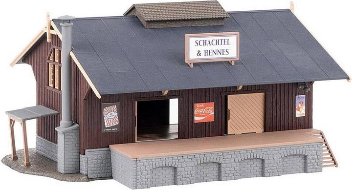 Produktbild Faller Güterschuppen