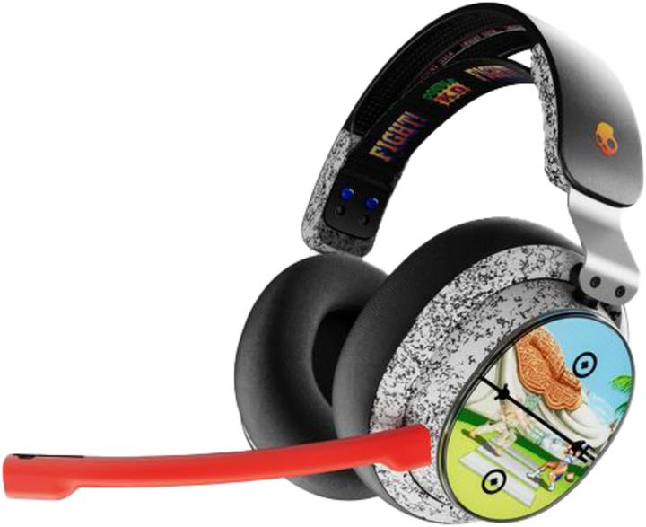 Skullcandy PLYR Multi-Platform Bluetooth Gaming Headset -Street Fighter- (Kabellos, Kabelgebunden)