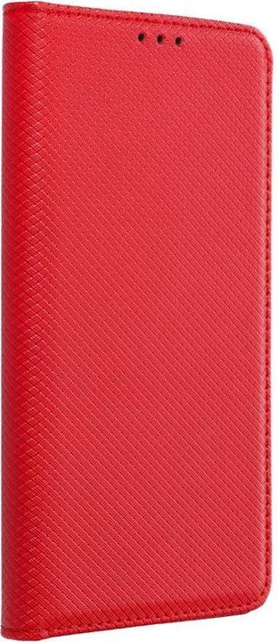 Actual product image OEM Back panel cover SMART CASE Book for HONOR Magic 5 Lite red (Honor Magic 5 Lite)