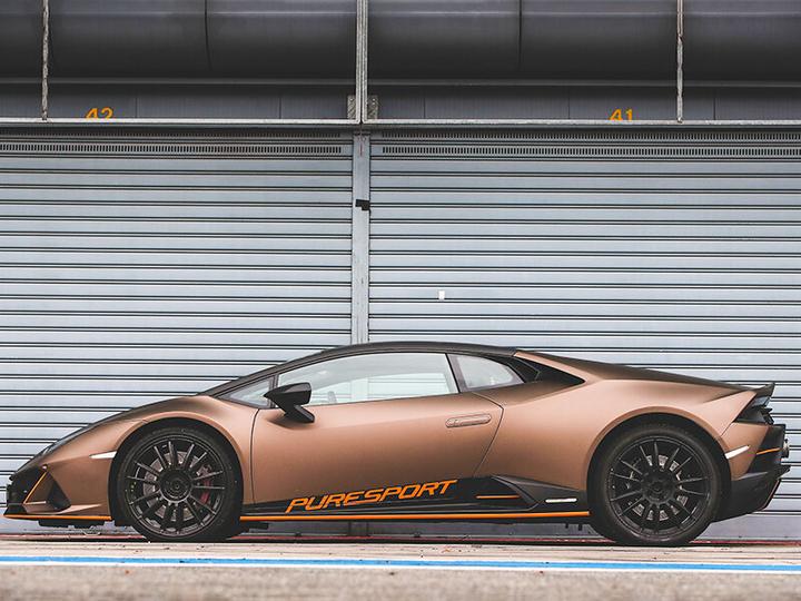 Image du produit Smartbox Pilotage 1 tour au volant d'une Lamborghini Huracan EVO sur le circuit d'Hockenheim (1 pers.)