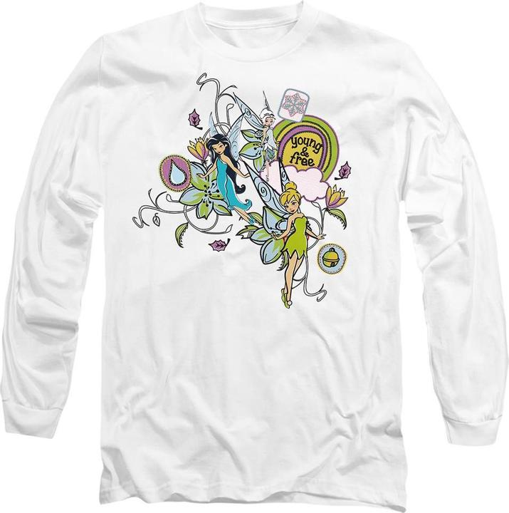Immagine prodotto Disney Interactive Studios Young And Free Maglietta Campanellino e Pervinca Adulto Unisex (S)