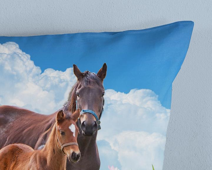 Actual product image Good Morning Dora (Bedding set, 135 x 200 cm, 80 x 80 cm)