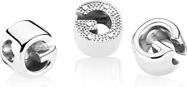 Image du produit Pandora Lettre G Charm (Argent)