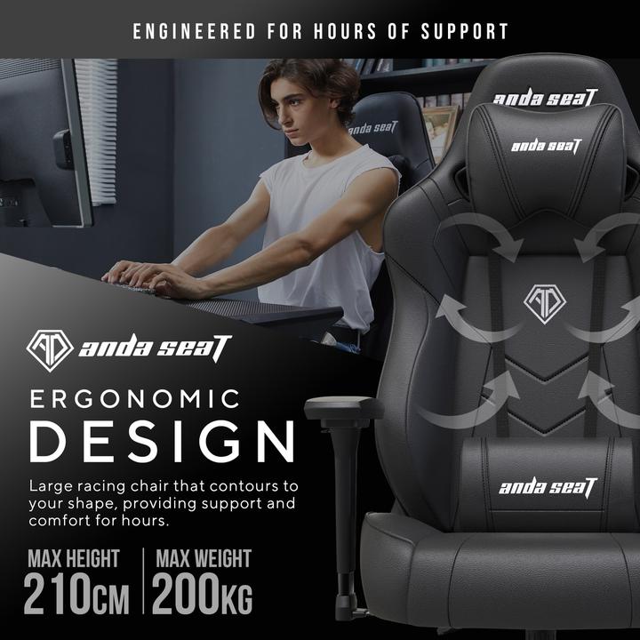 Image du produit Anda seaT Dark Demon Black