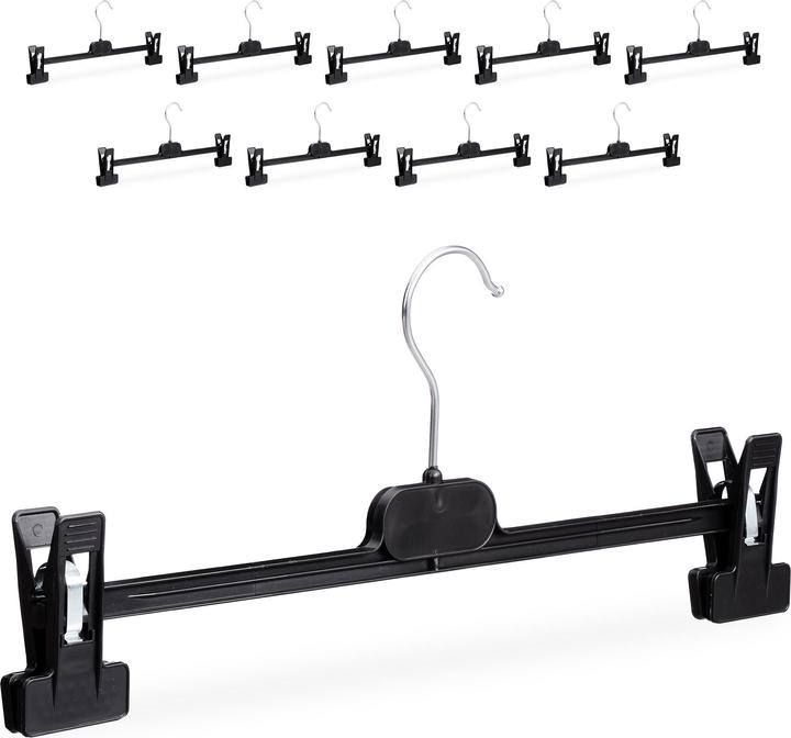 Actual product image Relaxdays Pants Holders Set of 10 (10 x)