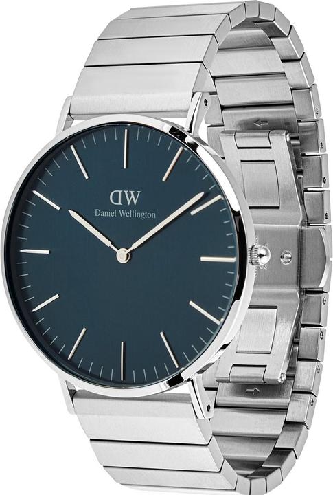 Produktbild Daniel Wellington Iconic Automatic 40 Link S White DW00100754 (40 mm)