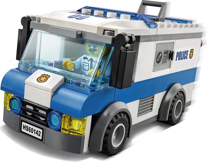 Actual product image LEGO City money transporter (60142, LEGO City)