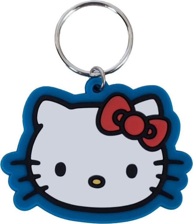 Produktbild Hello Kitty PVC Schlüsselanhänger Gesicht