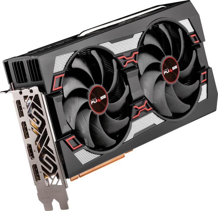 Actual product image Sapphire RX 5600 XT Pulse (6 GB)
