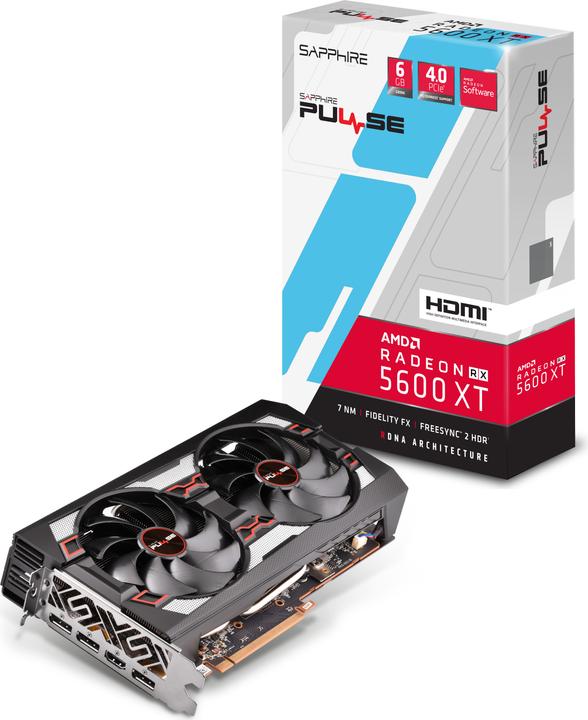 Actual product image Sapphire RX 5600 XT Pulse (6 GB)