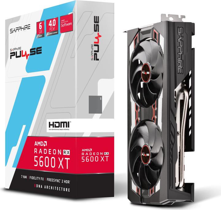 Actual product image Sapphire RX 5600 XT Pulse (6 GB)