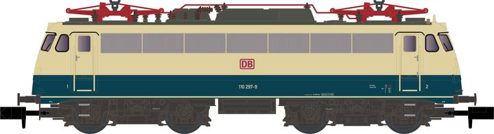 Actual product image Hobbytrain Electric locomotive BR 110 DB Ep.V Sound (Track N)