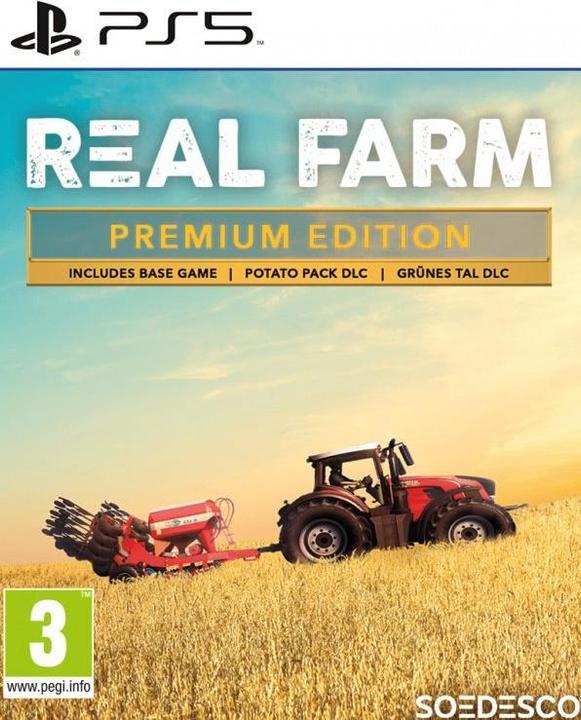 Produktbild Real Farm Premium Edition (PS5, FR)