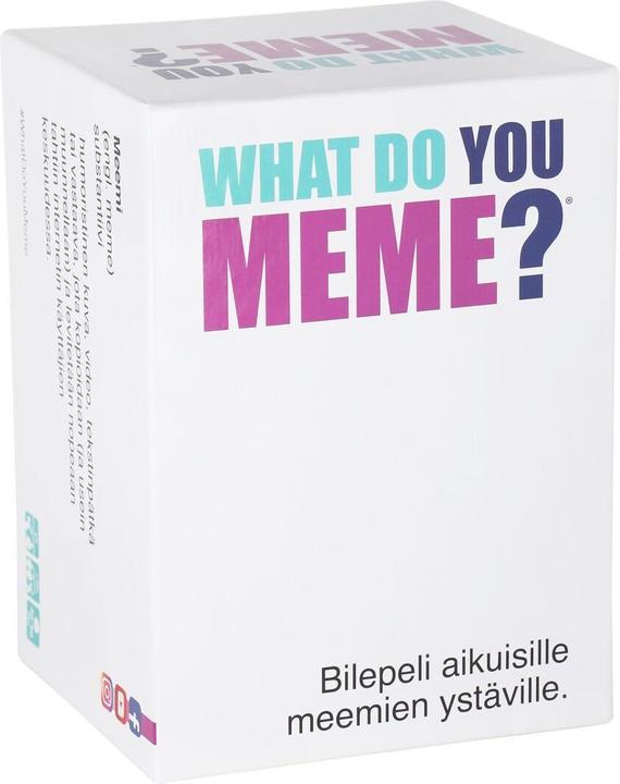 Produktbild Martinex Peliko 40861956 board/card game What Do You Meme? 90 min Party (Finnisch)